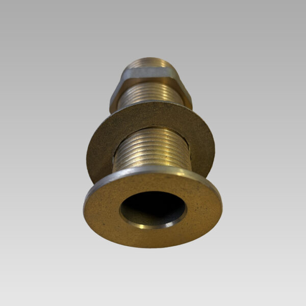 Scarico a mare 1" a pozzetto