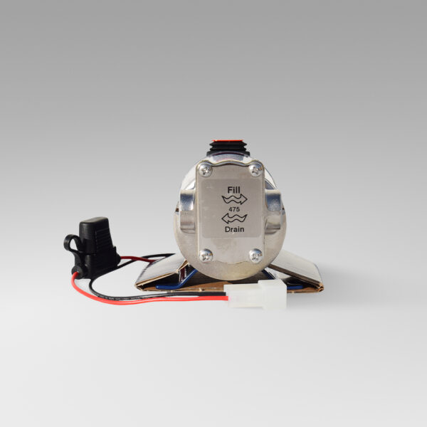 Elettropompa autoadescante estrazione olio