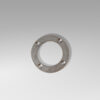 Flangia scarico Inox 4 fori