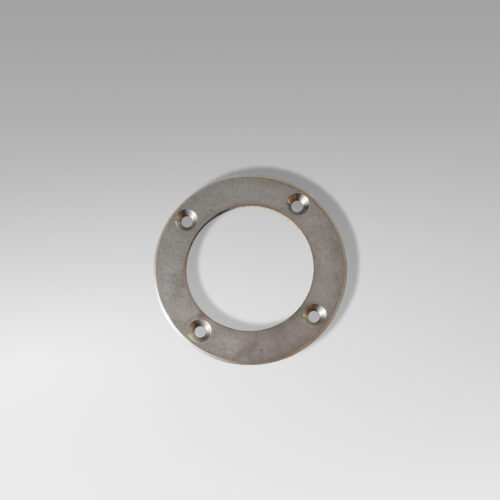 Flangia scarico Inox 4 fori