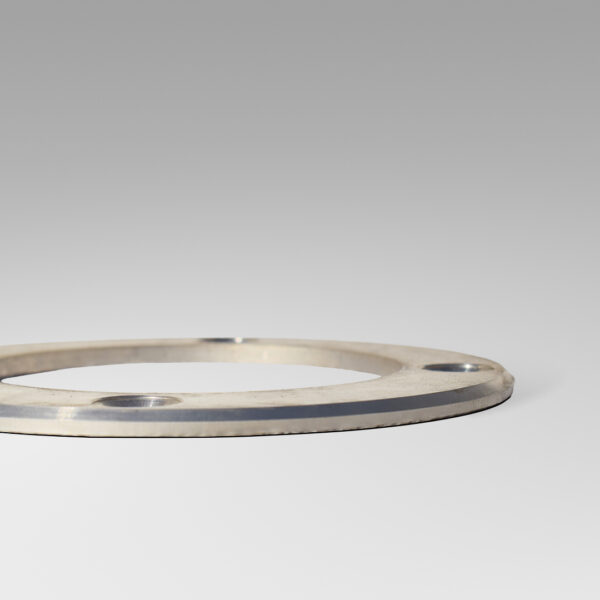 Flangia scarico Inox 4 fori