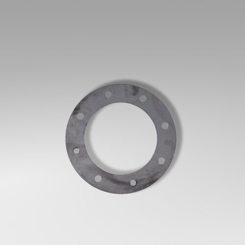 Flangia scarico in ferro 8 fori