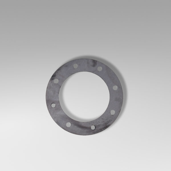 Flangia scarico in ferro 8 fori