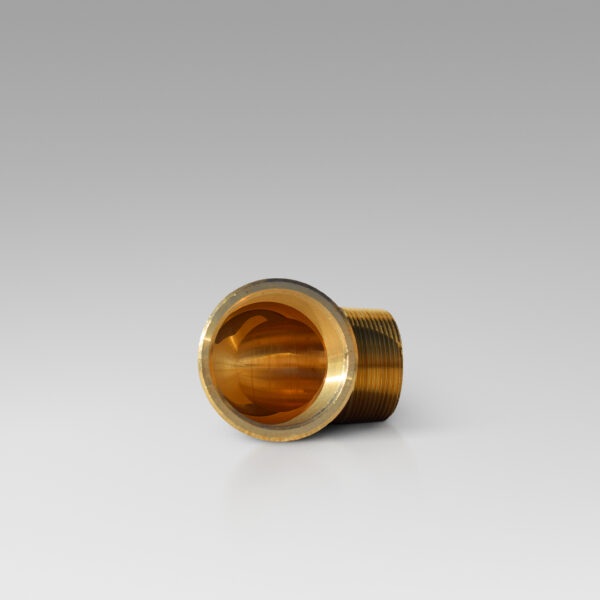 Gomito 90° M/F in Ottone