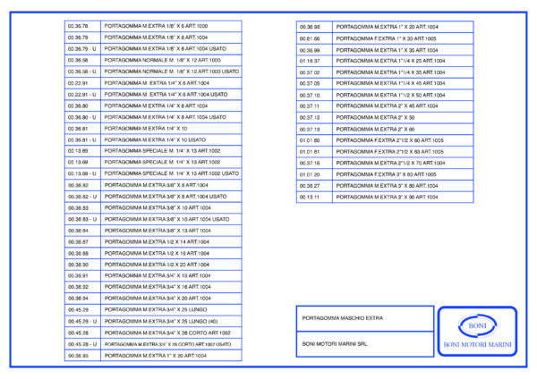 Portagomma Maschio Extra