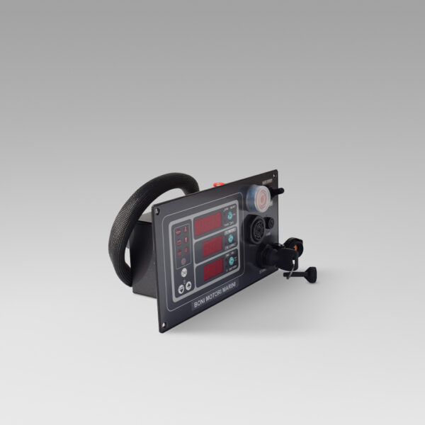 Quadro strumenti 12/24V per motore meccanico