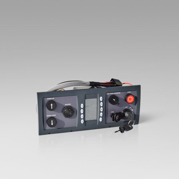 Quadro strumenti 12/24V per motore elettronico