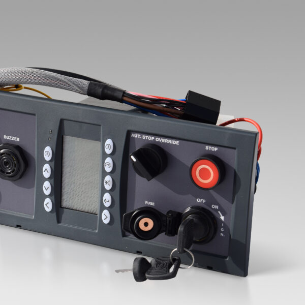 Quadro strumenti 12/24V per motore elettronico