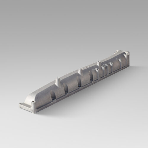 Collettore aspirazione 6 cilindri elettronico