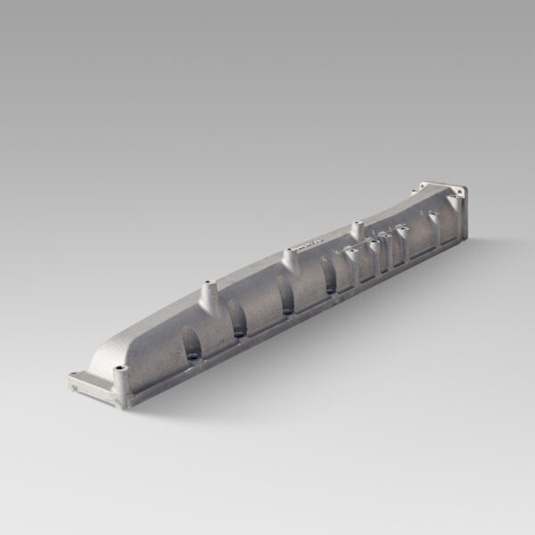 Collettore aspirazione 6 cilindri elettronico