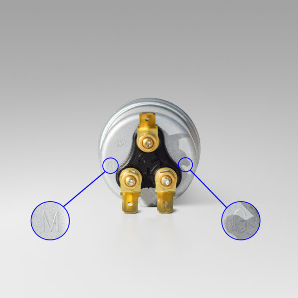 Bulbo olio 3 Vie poli isolati