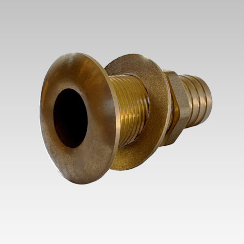 Scarico a mare con portagomma