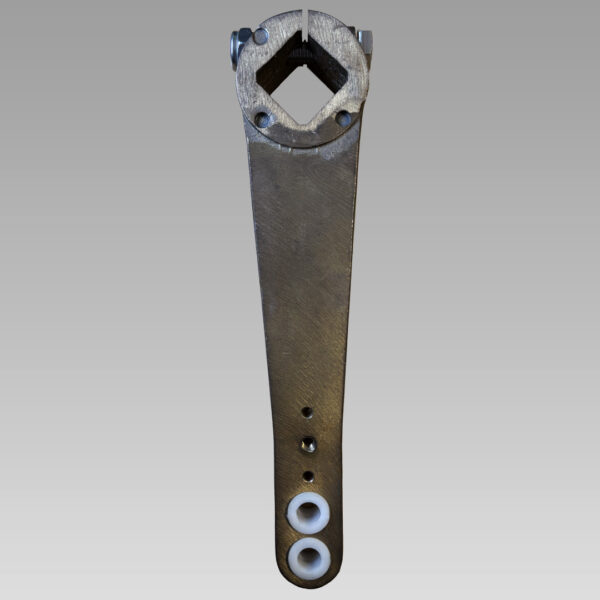 Leva per timone con asse Ø: 40