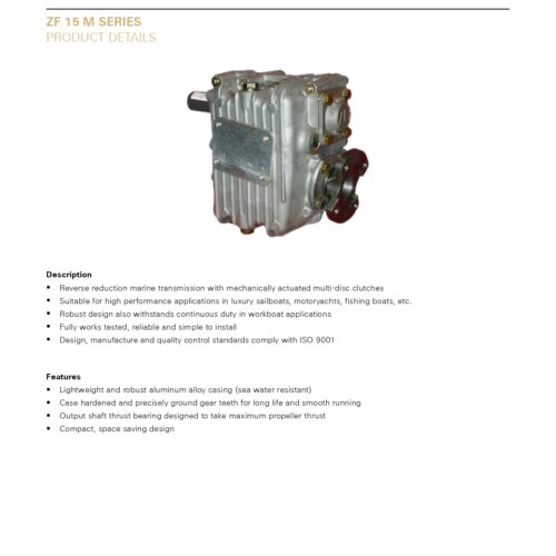 ZF 15 MA