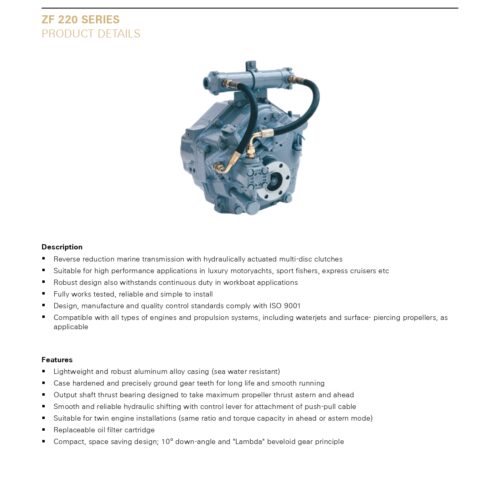 ZF 220 A