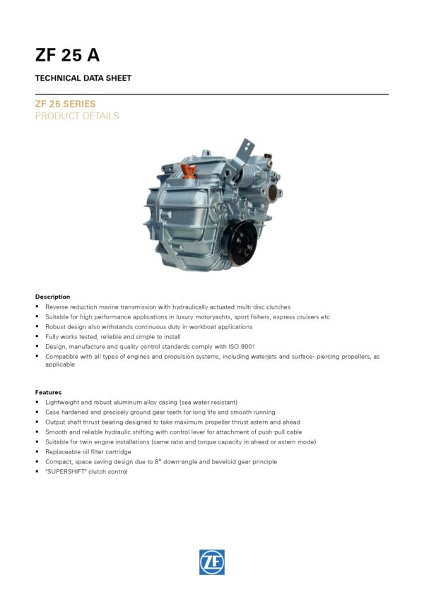ZF 25 A