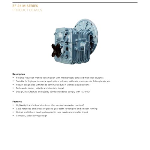 ZF 25 M