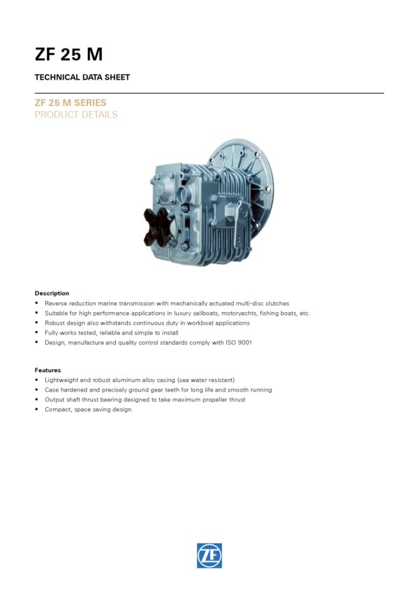 ZF 25 M