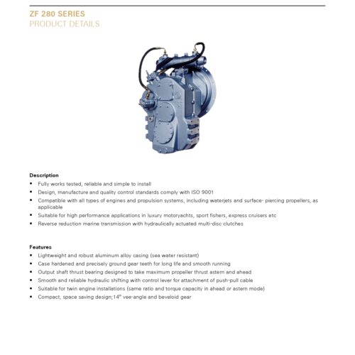 ZF 280 IV