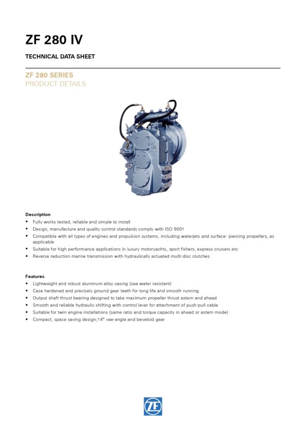 ZF 280 IV