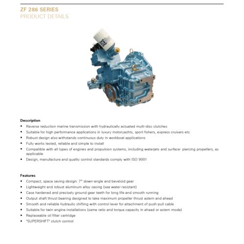 ZF 286 A