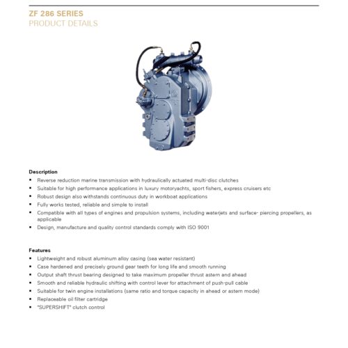 ZF 286 IV