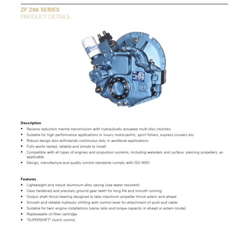 ZF 286