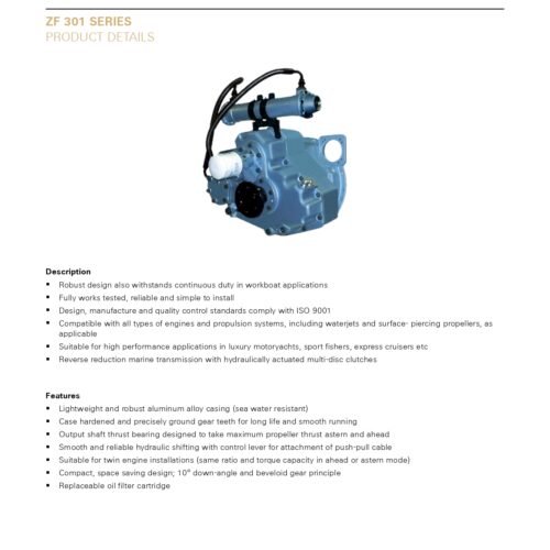 ZF 301 - 1A