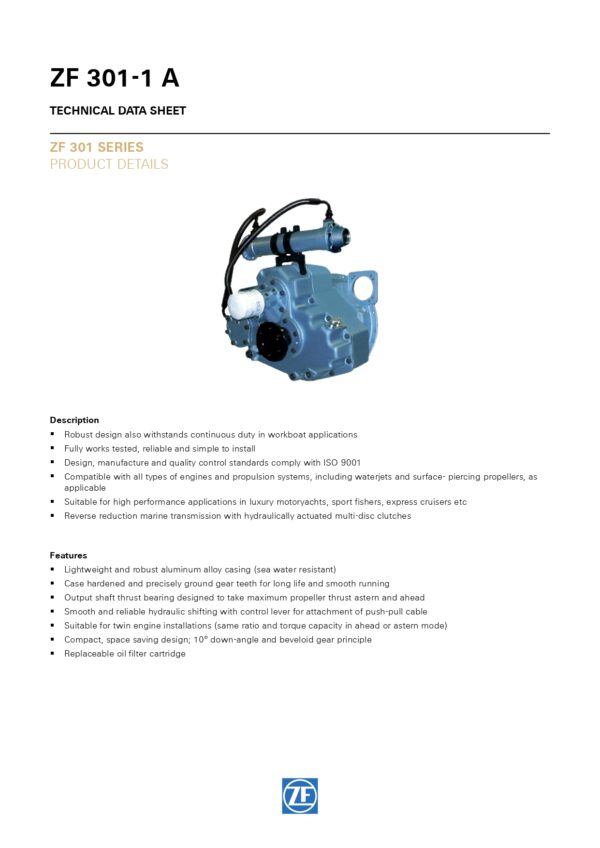ZF 301 - 1A