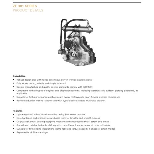 ZF 301 - 1C