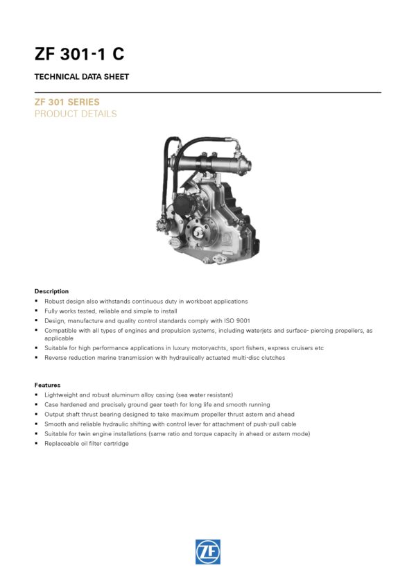 ZF 301 - 1C