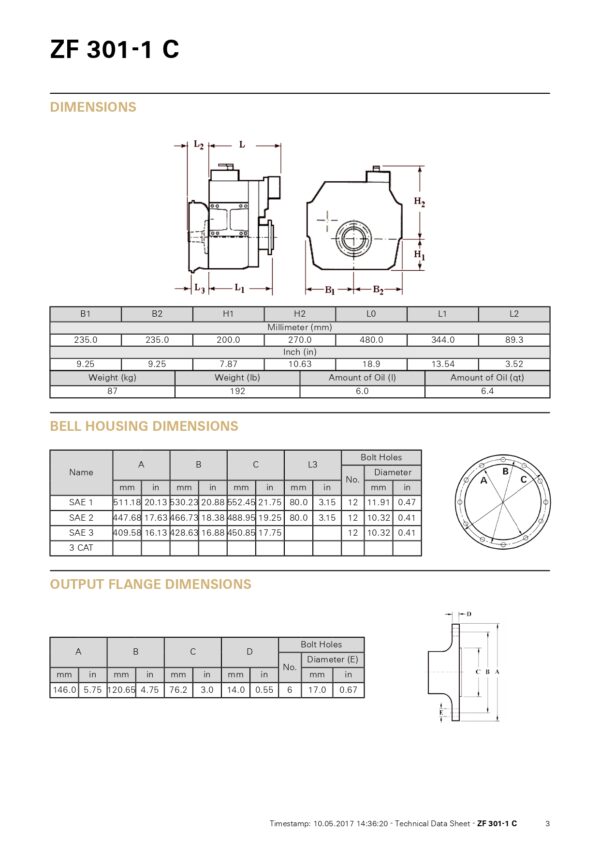 ZF 301 - 1C