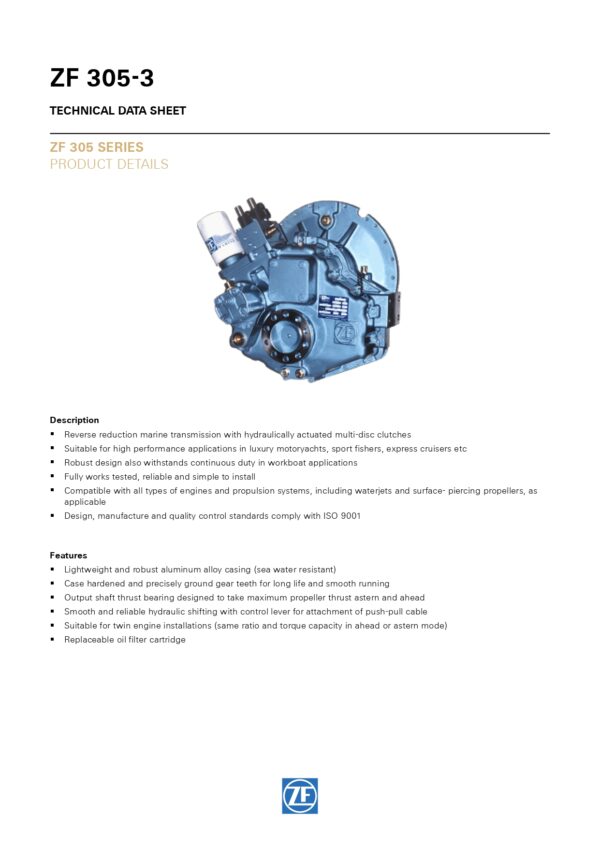 ZF 305-3