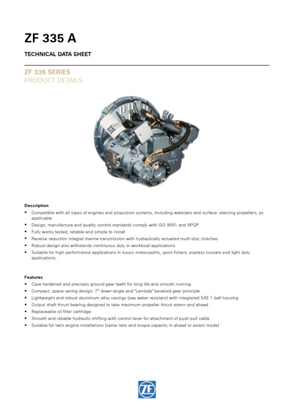 ZF 335 A