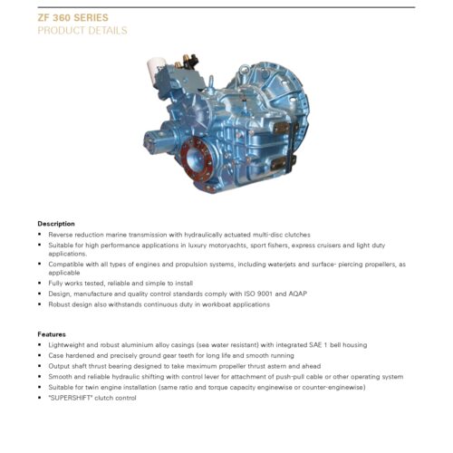 ZF 360