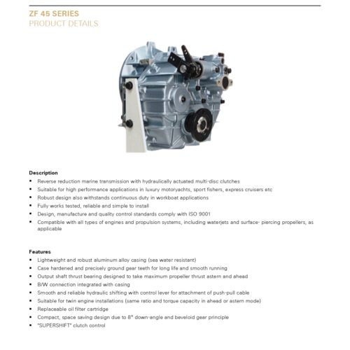 ZF 45 A