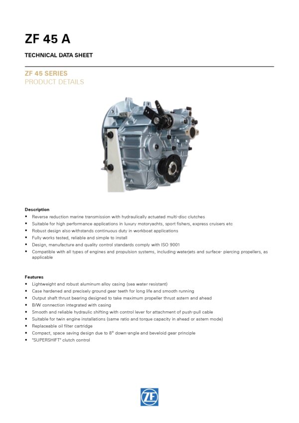 ZF 45 A