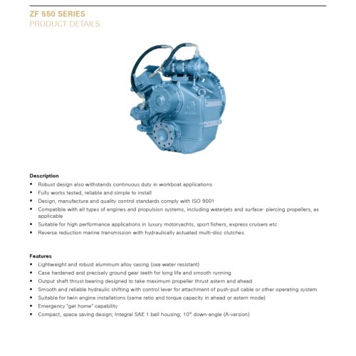 ZF 550-1A