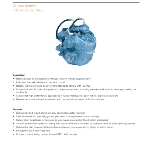 ZF 550-1