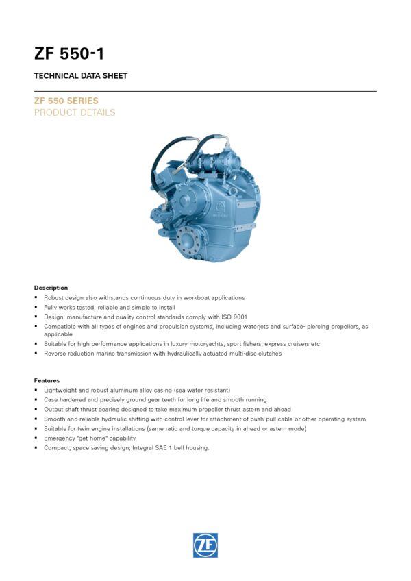 ZF 550-1