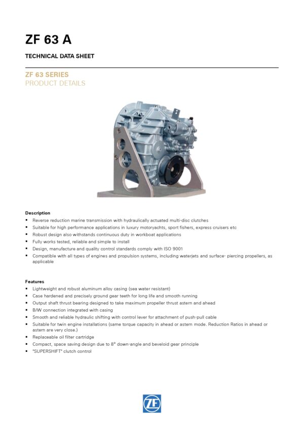 ZF 63 A
