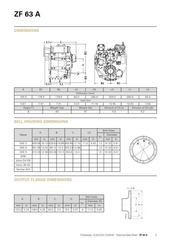 ZF 63 A