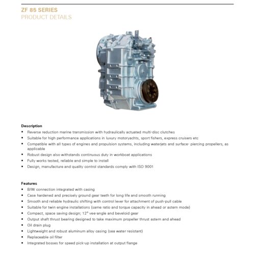 ZF 85 IV