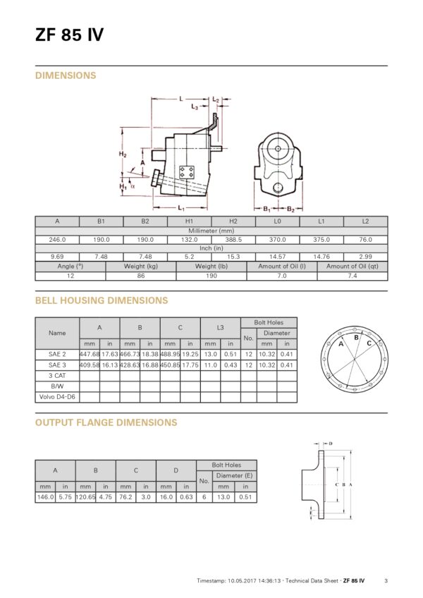 ZF 85 IV