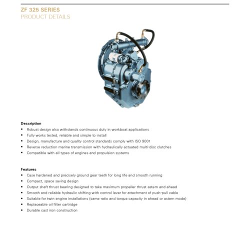 ZF W325