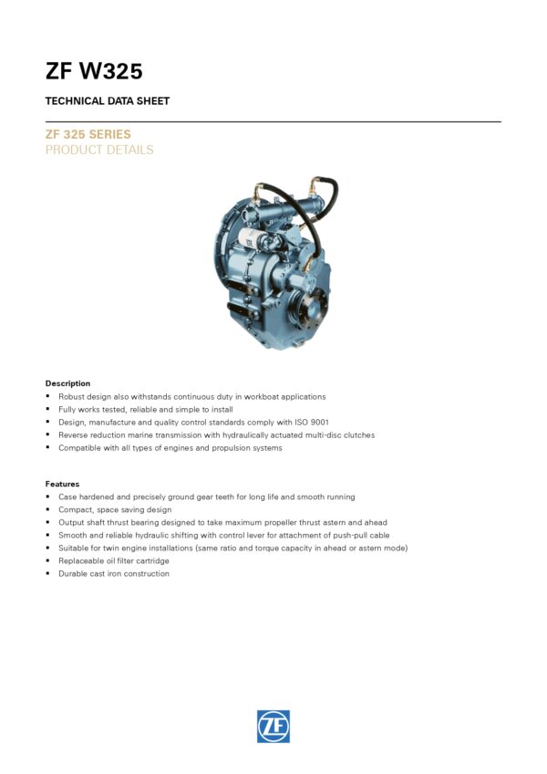 ZF W325