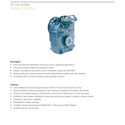 ZF W350-1