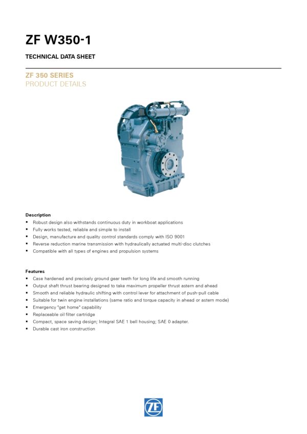 ZF W350-1_page-0001 ZF W350-1