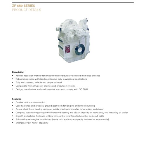 ZF W650