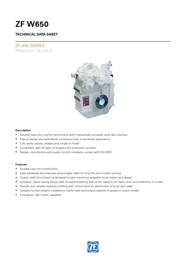 ZF W650_page-0001 ZF W650